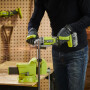 Аккумуляторная углошлифмашина RYOBI RAG18115-0 ONE+ (без АКБ и ЗУ)