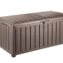 Сундук GLENWOOD DECK BOX, коричневый