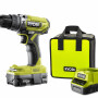 Аккумуляторная ударная дрель-шуруповерт RYOBI R18PD2-113S