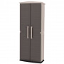 Шкаф уличный Keter Boston base compact tall высокий (каппучино)