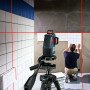 Линейный нивелир Bosch GLL3-80P+BM1