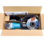 Одноручная углошлифмашина MAKITA 9558 HNR в коробке