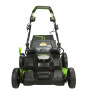 Аккумуляторная газонокосилка Greenworks GC82LM61S 82В TwinForce