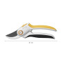 Секатор плоскостной металлический FISKARS Plus P531