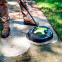 Мойка высокого давления аккумуляторная GREENWORKS GDPW60DP