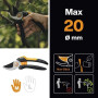 Секатор плоскостной Solid P321 FISKARS