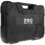Набор инструментов 1/4", 1/2", 3/8" 6 граней 216 предметов PRO STARTUL Stuttgart (PRO-216S)