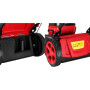 Газонокосилка аккумуляторная WORTEX CLM 4536 XLT SET (2 АКБ 4Ач + ЗУ)