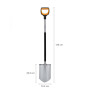 Лопата штыковая большая FISKARS