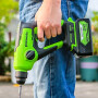 Перфоратор аккумуляторный Greenworks GD24SDS1 24В (без АКБ и ЗУ)