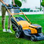 Аккумуляторная газонокосилка STIGA COMBI 48 S AE