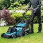 Газонокосилка аккумуляторная MAKITA XGT LM004GU102 (АКБ 4Ач + ЗУ)