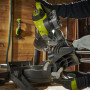 Аккумуляторная торцовочная пила RYOBI RMS18190-140G ONE+ (АКБ и ЗУ)