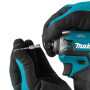 Аккумуляторный ударный шуруповерт MAKITA XGT TD003GA201 в чем. (2 АКБ 2Ач + ЗУ)