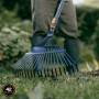 Грабли веерные мет. для листьев FISKARS OneClick