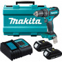 Аккумуляторная ударная дрель-шуруповерт MAKITA DHP 485 SYE в чем.