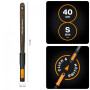 Рукоятка малая деревянная FISKARS OneClick S 40см