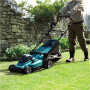 Газонокосилка аккумуляторная MAKITA XGT LM004GM103 (АКБ 4Ач + ЗУ)