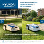 Газонокосилка-робот аккумуляторная HYUNDAI L-CORTEX-5