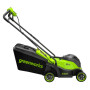 Аккумуляторная газонокосилка Greenworks GD24LM331K4 (АКБ+ЗУ)