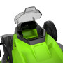 Аккумуляторная газонокосилка Greenworks GD40LM411K5 40V (АКБ 5 А/ч + ЗУ)