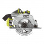 Аккумуляторная циркулярная пила RYOBI R18CS7-0 (без батареи)