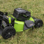 Аккумуляторная самоходная газонокосилка Greenworks GC82LM51SP2