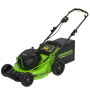 Газонокосилка аккумуляторная Greenworks GC82HPLM51 (без АКБ и ЗУ)