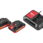 Аккум. дрель-шуруповерт WORTEX BD 1820-1 Li в чем. ALL1 XLT