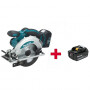Аккумуляторная циркулярная пила MAKITA DSS 610 RFE в чем. + АКЦИЯ (BL1850B 1 шт.)