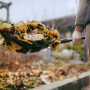 Грабли-лопата для листьев FISKARS OneClick