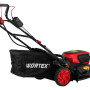 Газонокосилка аккумуляторная WORTEX CLM 4536-4 XLT SET (2 АКБ 4Ач + 2 ЗУ)