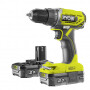 ONE + / Дрель-шуруповерт RYOBI R18DD2-220S