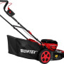 Газонокосилка аккумуляторная WORTEX CLM 4536 XLT SET (2 АКБ 4Ач + ЗУ)
