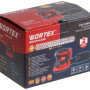 Аккум. эксцентриковая шлифмашина WORTEX COS 1218 E в кор. ALL1 XLT SOLO
