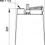 Погружной насос Grundfos Unilift AP 12.40.06.1