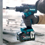 Аккумуляторная ударная дрель-шуруповерт MAKITA HP 001 GZ в кор.