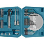 Набор оснастки MAKITA "Circle series" в кейсе (50 шт.)