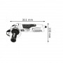 Угловая шлифмашина Bosch GWS 19-125 CIE Professional (0.601.79P.002)