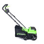 Аэратор-скарификатор аккумуляторный GREENWORKS GD40SC38IIK4