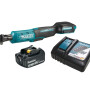 Аккумуляторный угловой ударный гайковерт MAKITA LXT DWR180RF в коробке