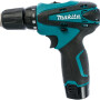 Аккум. шуруповерт MAKITA DF 330 DWE в чем. + АКЦИЯ(Радиоприемник аккум.)