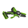 Мини-пила цепная аккумуляторная Greenworks GD24CS15 24В (без АКБ и ЗУ)