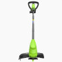Аккумуляторный триммер Greenworks G24LT251 24В (АКБ 2Ач + ЗУ)