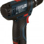 Аккумуляторная дрель-шуруповерт BOSCH GSR 12V-15 L-BOXX
