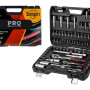 Набор головок и бит 94пр. 1/4", 1/2" PRO STARTUL STUTTGART (PRO-094S)