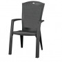 Стул пластиковый Keter Миннесота (minnesota), графит