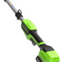 Кусторез штанговый аккумуляторный Greenworks G24PH511