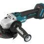 Аккумуляторная углошлифмашина MAKITA LXT DGA511RTJ в кейсе (2 АКБ 5Ач + ЗУ)