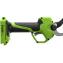Секатор аккумуляторный Greenworks PR24320 24V (АКБ 4Ач + ЗУ)